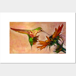 Hummingbird Posters and Art